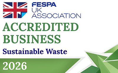 FESPA UK Association accredited business logo